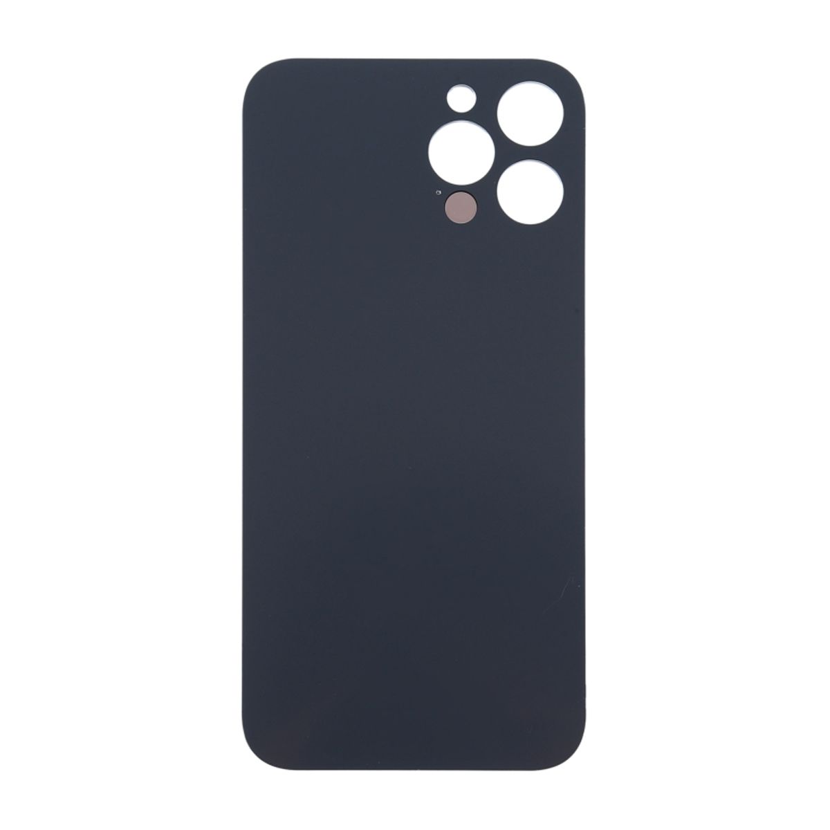 iPhone 12 Pro Baksida Glas - Svart