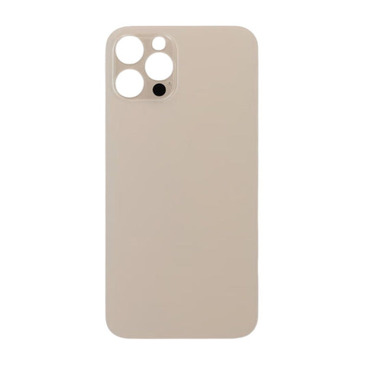 iPhone 12 Pro Baksida Glas med självhäftande tejp - Guld