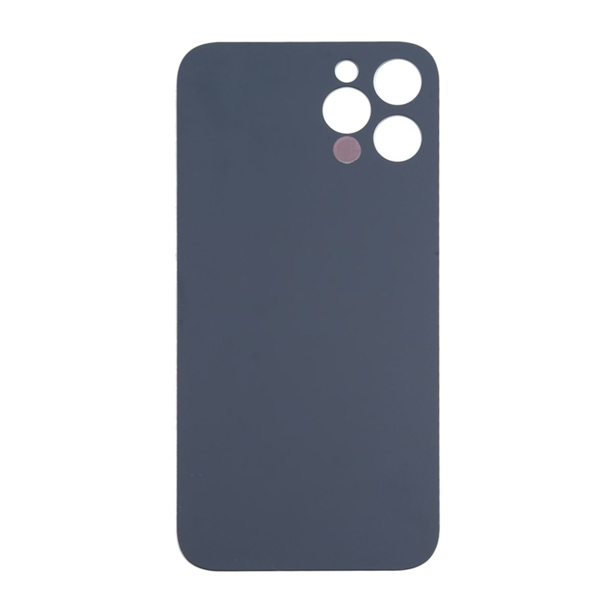 iPhone 12 Pro Max Back Cover OEM Black-Big Camera Hole Size