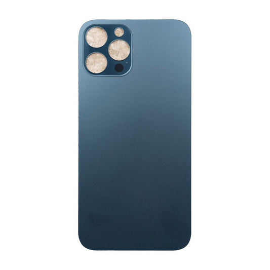 iPhone 12 Pro Max Back Cover OEM Blue-Big Camera Hole Size