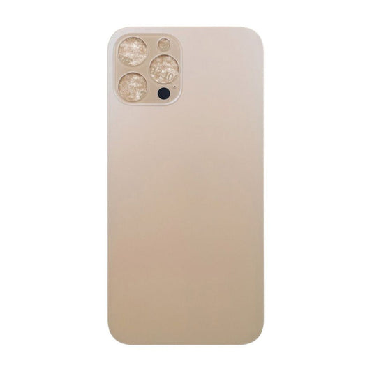 iPhone 12 Pro Max Back Cover OEM Gold-Big Camera Hole Size