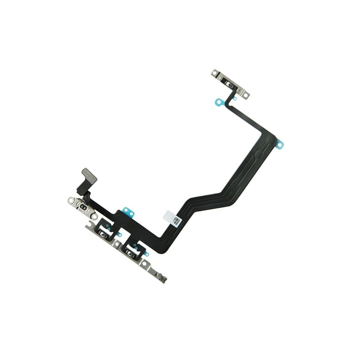 iPhone 12 Pro Max Låsknapp med Volymknappar Flexkabel