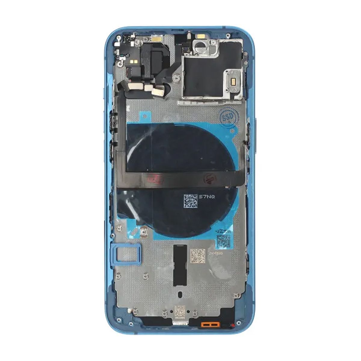 iPhone 13 Back Cover Complete OEM Blue With Small Parts