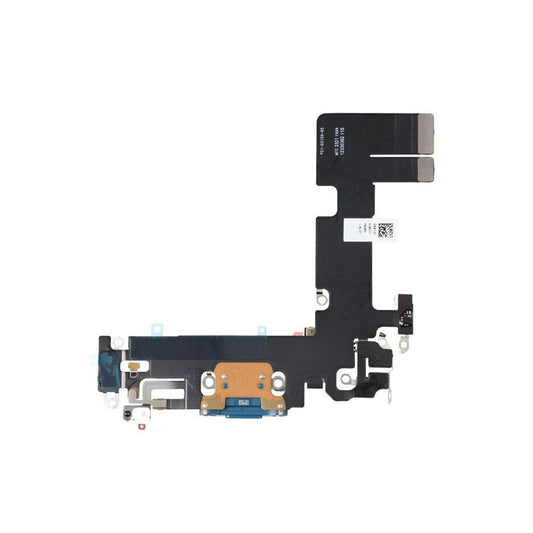 iPhone 13 Laddkontakt Flexkabel - Blå
