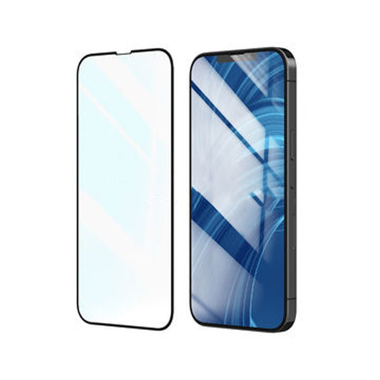 Skärmskydd iPhone 13 Mini - 3D Härdat Glas Svart Bulk