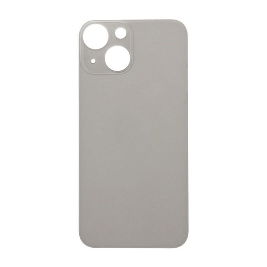 iPhone 13 Mini Back Cover OEM White-Big Camera Hole Size