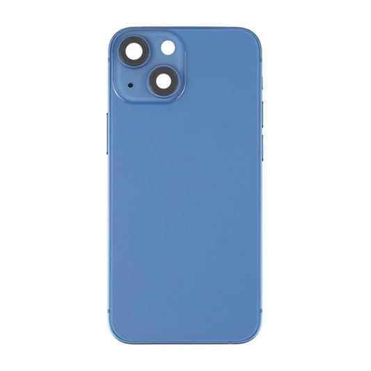 iPhone 13 Mini Back Cover Complete With Small Parts - Blue
