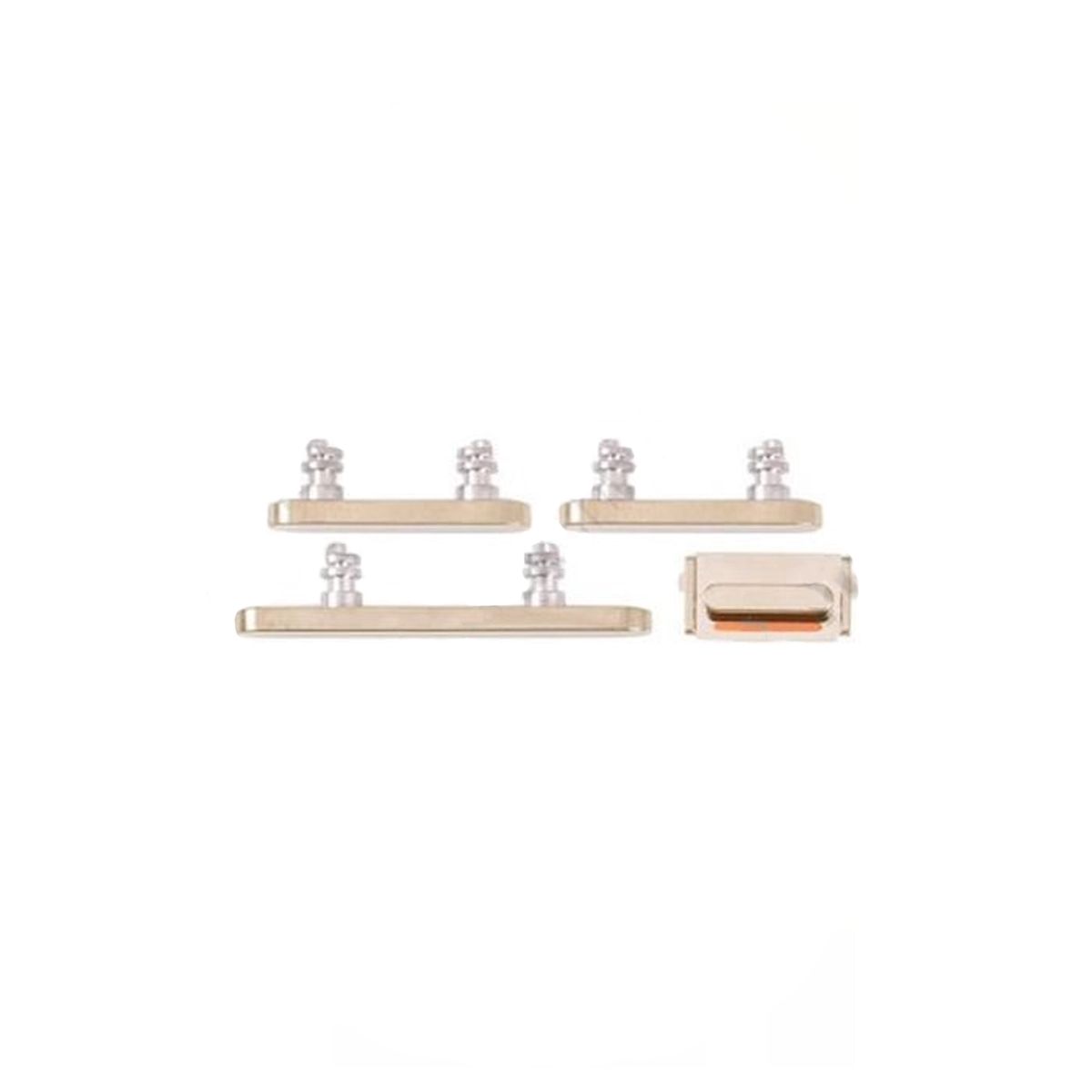iPhone 13 Pro/13 Pro Max Sidoknappar - Guld