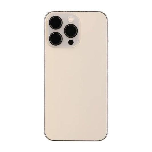 iPhone 13 Pro Back Cover Complete OEM Gold With Small Parts