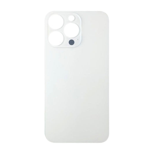 iPhone 13 Pro Back Cover OEM White-Big Camera Hole Size