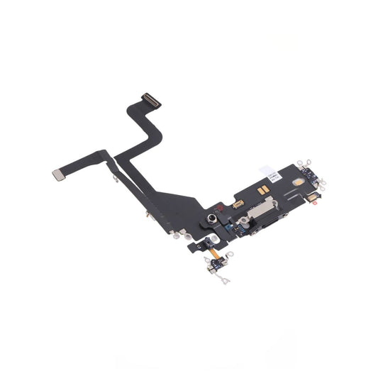 iPhone 13 Pro Laddkontakt Flexkabel - Svart