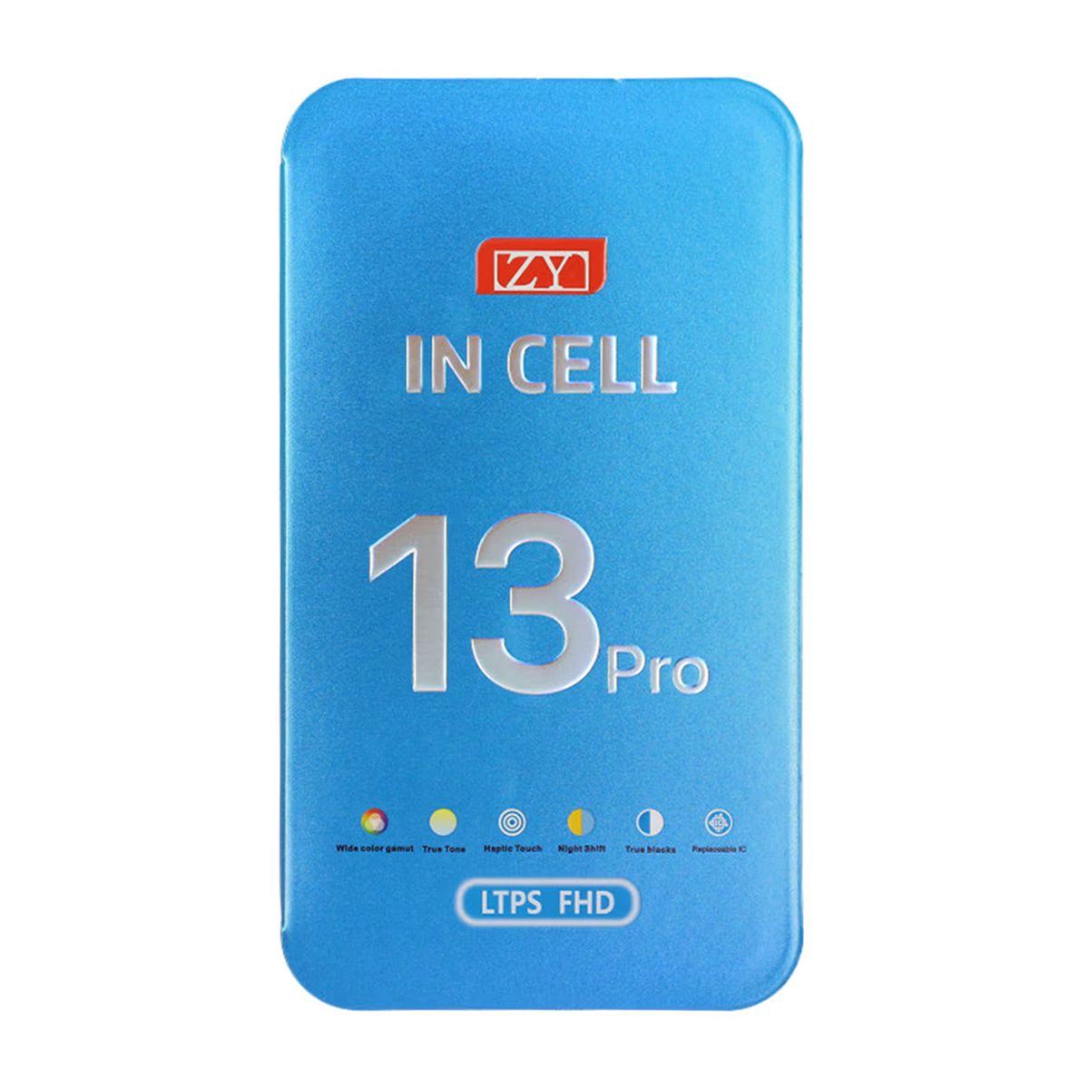 iPhone 13 Pro ZY In-Cell FHD COF LCD Display High Quality Black