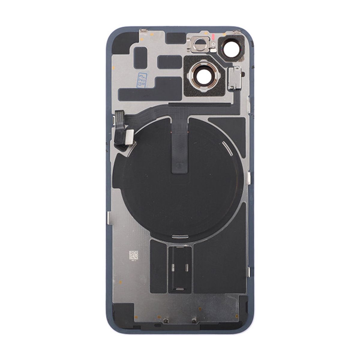 iPhone 14 Back Glass with Adhesive Tape - Purple