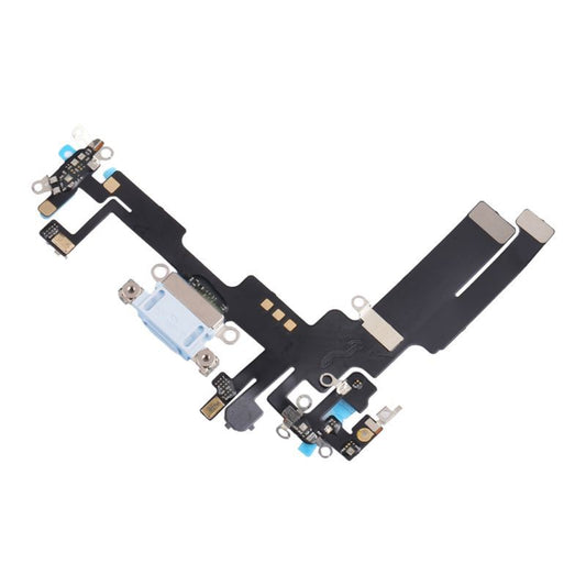 iPhone 14 Charging Connector Flex Cable Blue Original