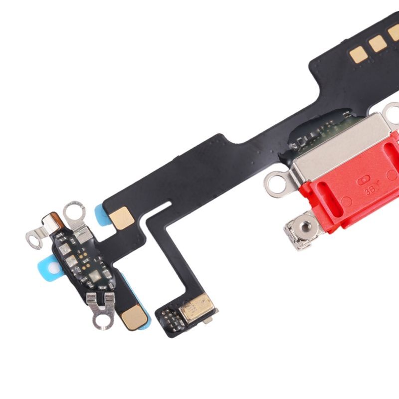 iPhone 14 Charging Connector Flex Cable Red Original