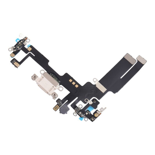 iPhone 14 Charging Connector Flex Cable White Original