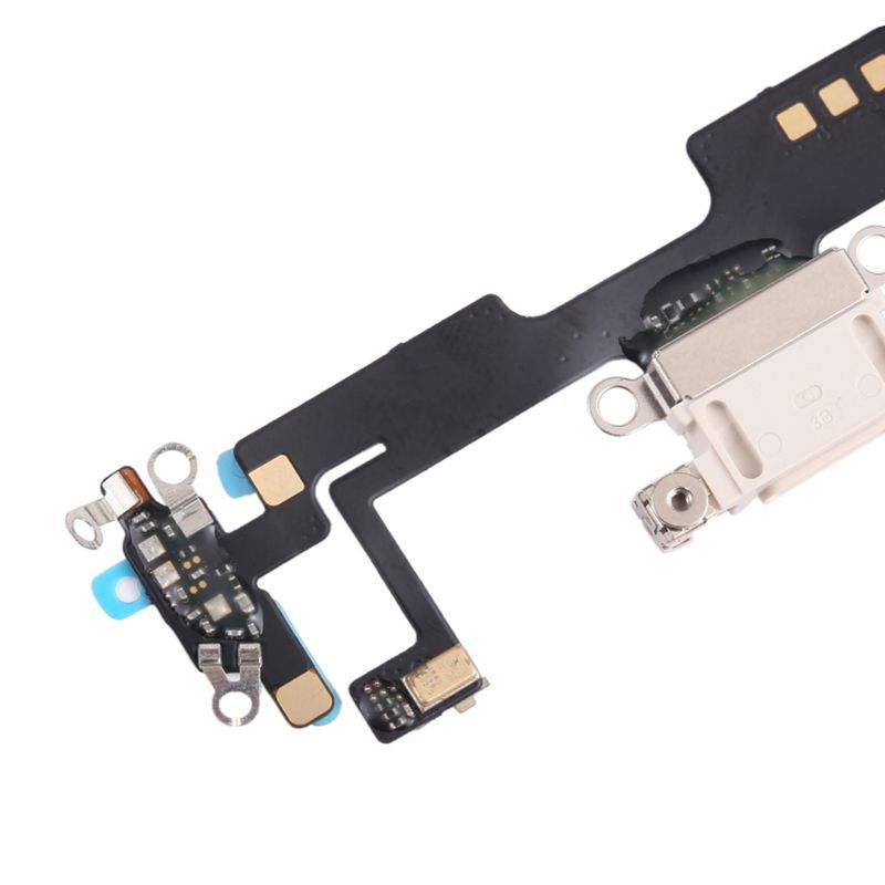 iPhone 14 Charging Connector Flex Cable White Original