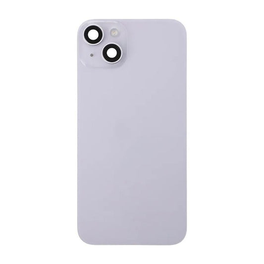 iPhone 14 Plus Baksida Glas Komplett - Lila