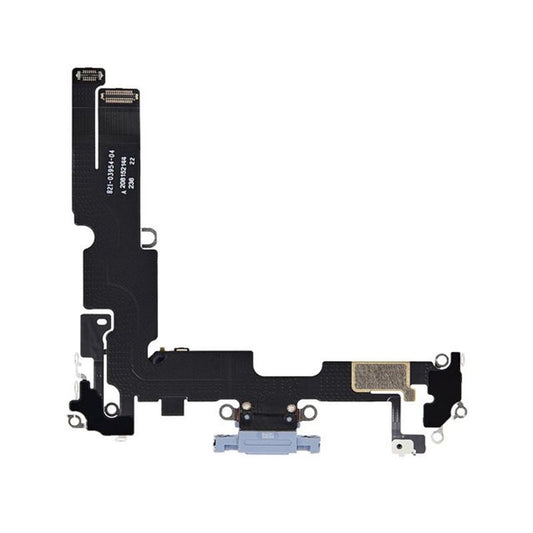 iPhone 14 Plus Charging Connector Flex Cable Blue Original