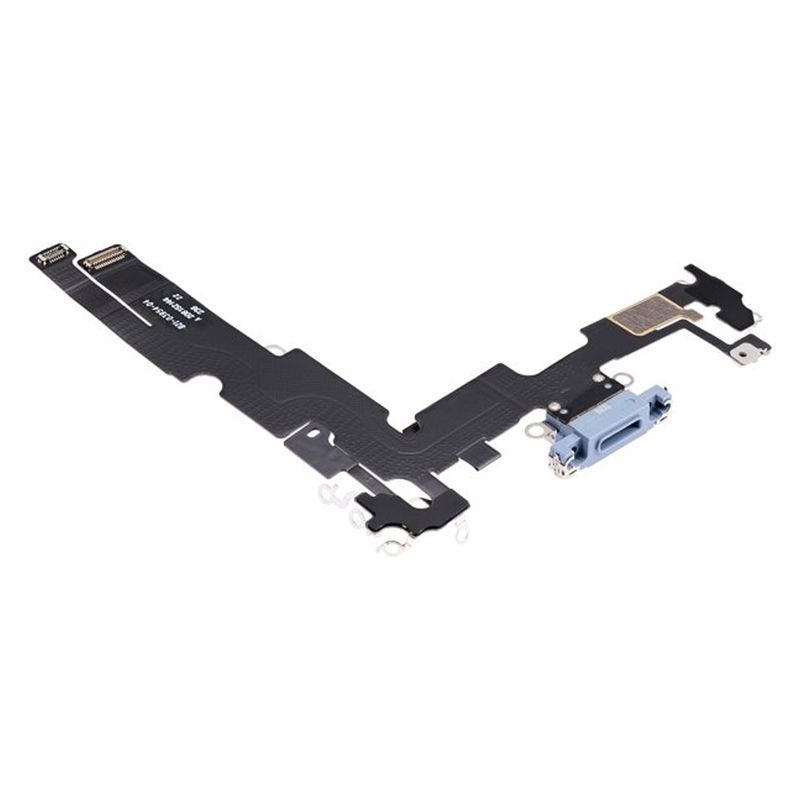 iPhone 14 Plus Charging Connector Flex Cable Blue Original