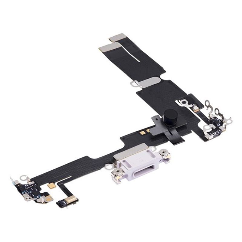iPhone 14 Plus Charging Connector Flex Cable Pruple Original