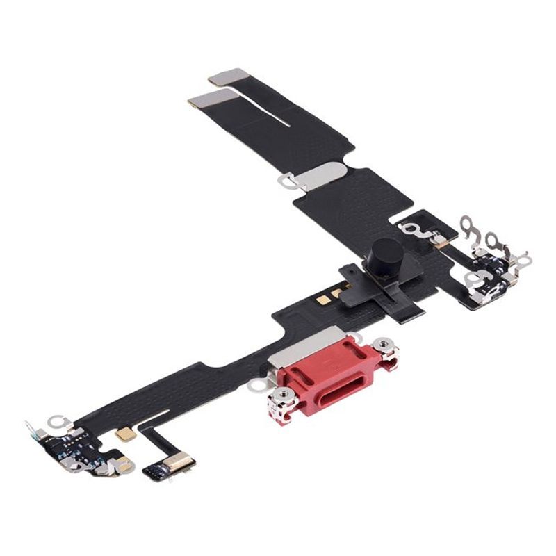 iPhone 14 Plus Charging Connector Flex Cable Red Original