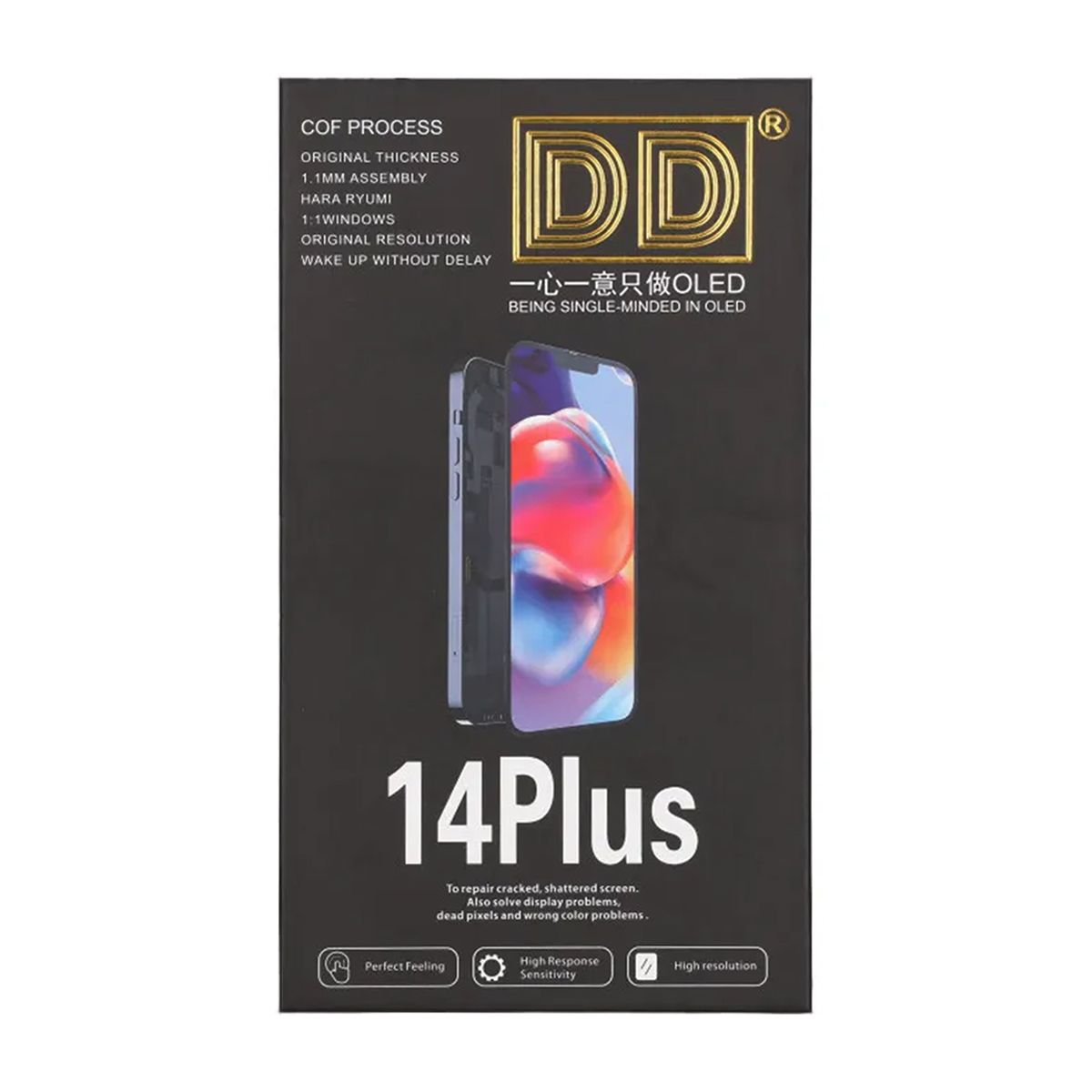 iPhone 14 Plus Skärm med Soft OLED Display - DD