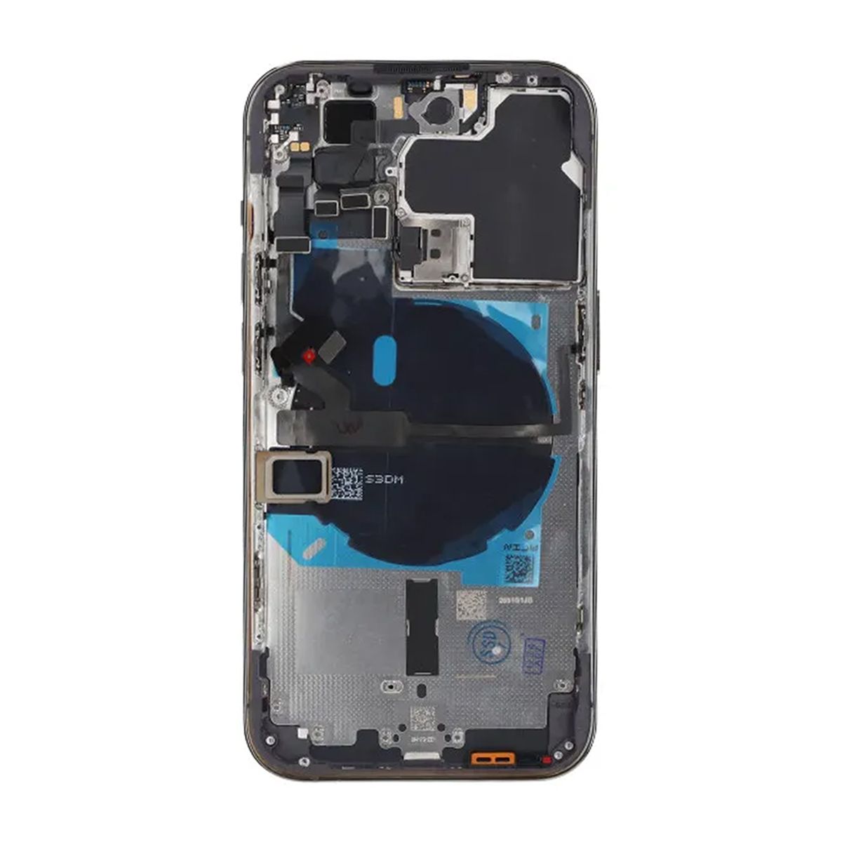 iPhone 14 Pro Back Cover Complete OEM Purple With Small Parts