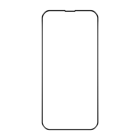 iPhone 14 Pro High aluminum screen printing full screen tempered film(Bulk)