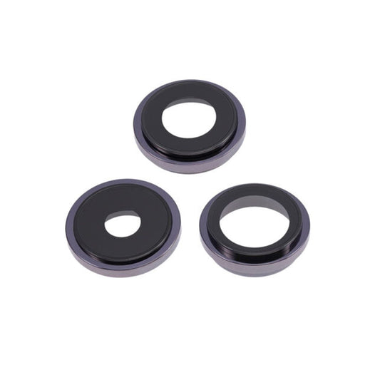 iPhone 14 Pro Max Back Camera Lens + Bracket - Deep Purple