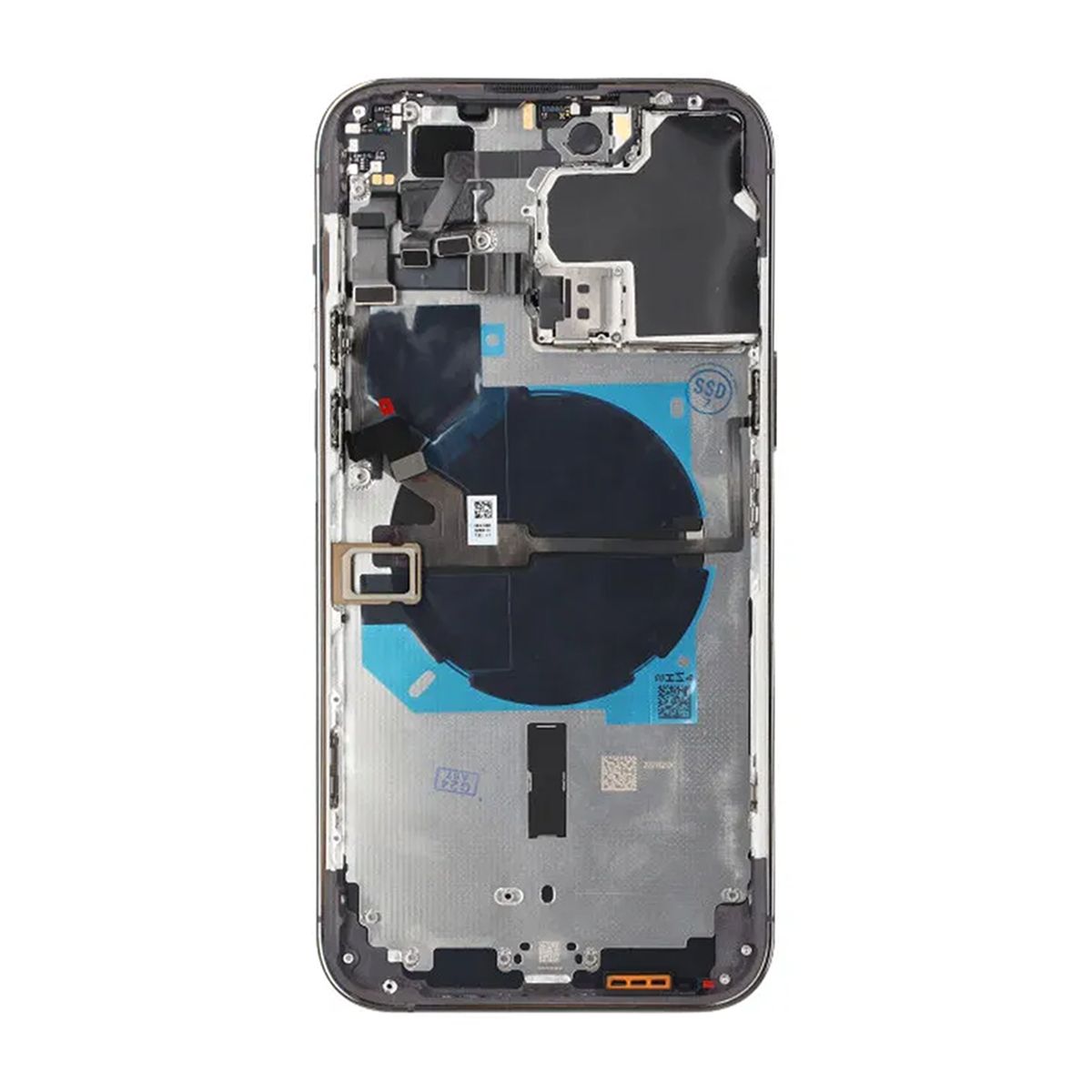 iPhone 14 Pro Max Back Cover Complete OEM Purple With Small Parts