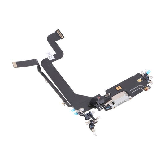 iPhone 14 Pro Max Charging Connector Flex Cable White Original