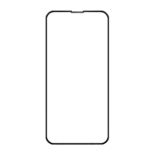 iPhone 15/16 330 gule High aluminum screen printing full screen tempered film (bulk)