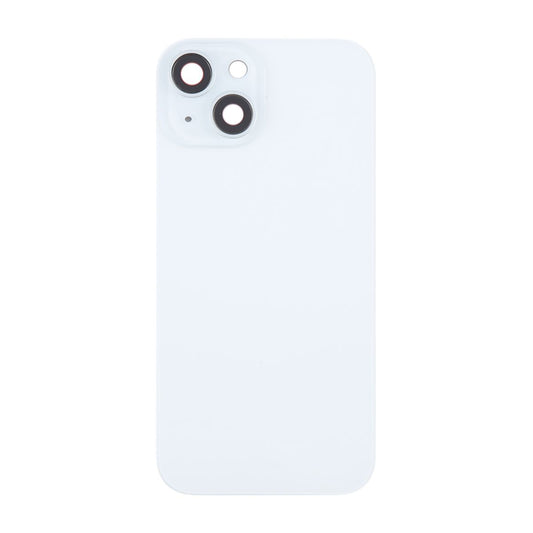 iPhone 15 Plus Back Cover Glass OEM White With bracket and Magsafe Magnet