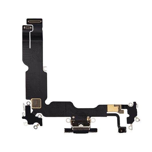 iPhone 15 Plus Charging Connector Flex Cable Black Original