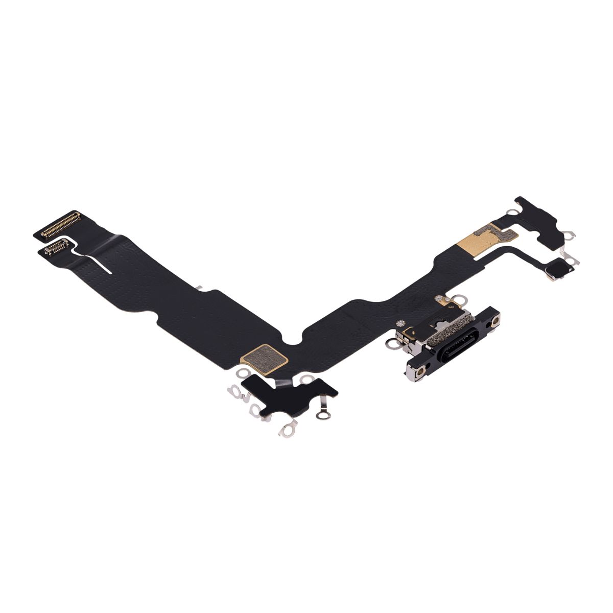 iPhone 15 Plus Charging Connector Flex Cable Black Original