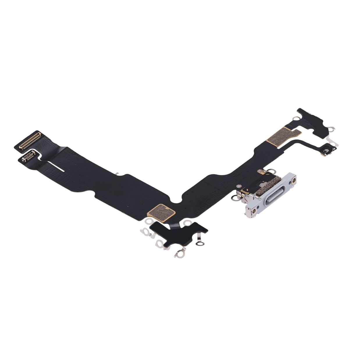iPhone 15 Plus Charging Connector Flex Cable Blue Original