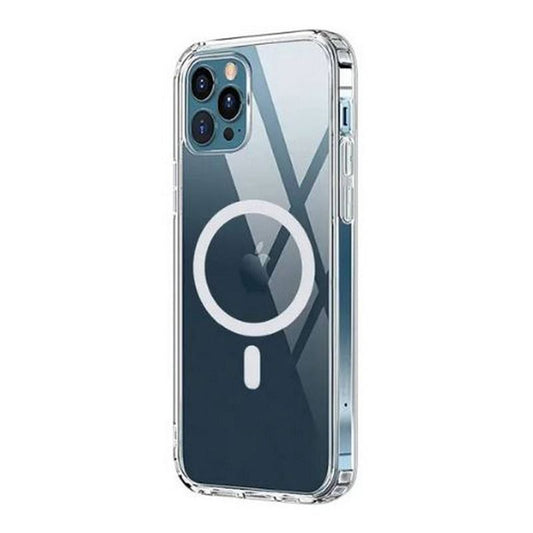iPhone 15 Pro Stöttåligt Skal - Magsafe Rvelon Transparent