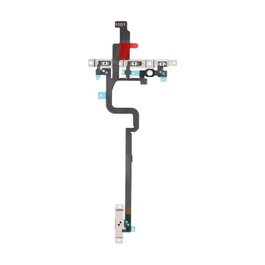Volume buttons with power button Flex cable for iPhone 15 Pro
