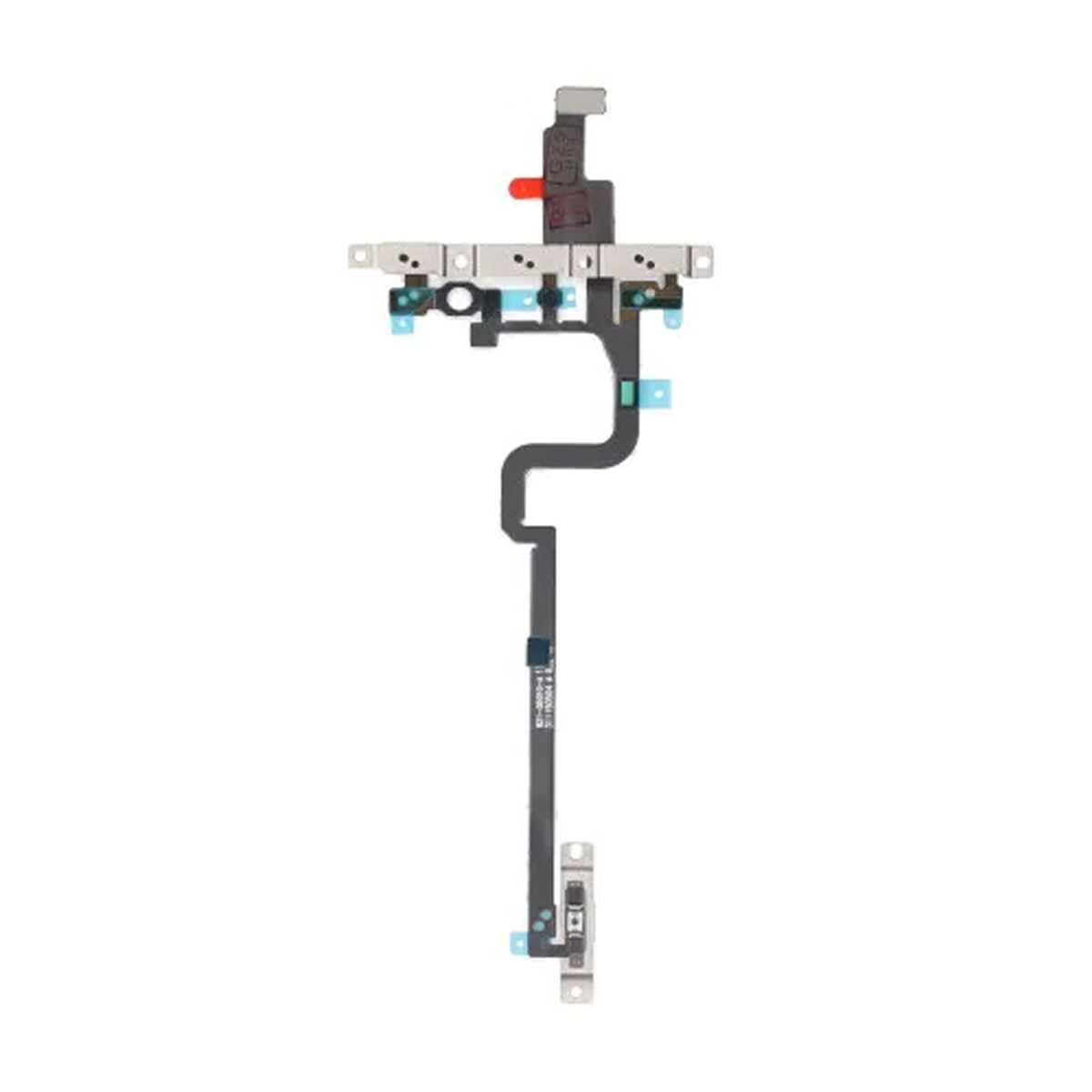 Volume buttons with power button Flex cable for iPhone 15 Pro