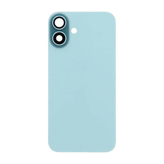 iPhone 16 Baksida Glas med Magnet och Kameralins - Grön