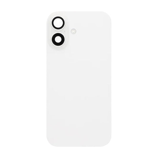 iPhone 16 Baksida Glas Komplett OEM - Vit