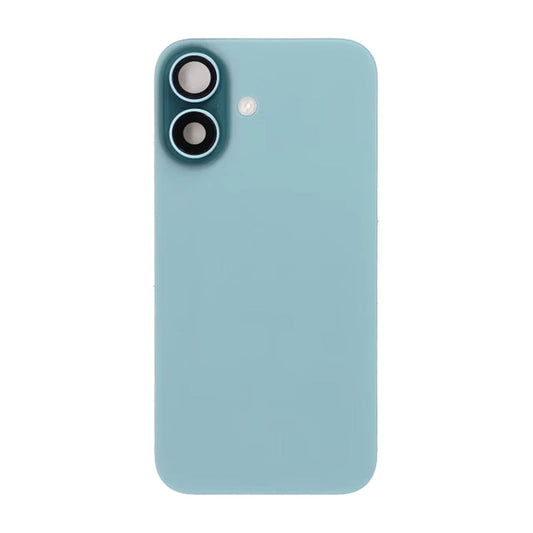 iPhone 16 Baksida Glas - Grön