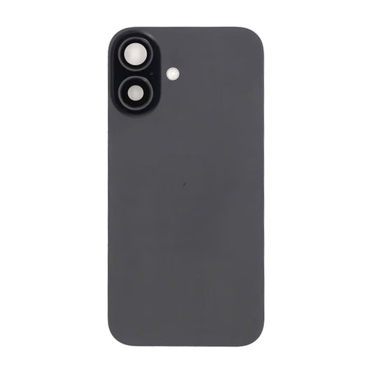 iPhone 16 Baksida Glas - Svart