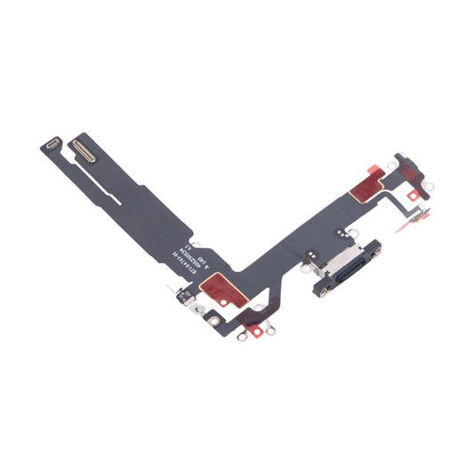 iPhone 16 Laddkontakt med Flexkabel Original - Svart