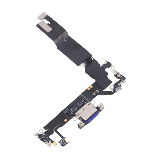 iPhone 16 Laddningskontakt Flexkabel Original - Blå