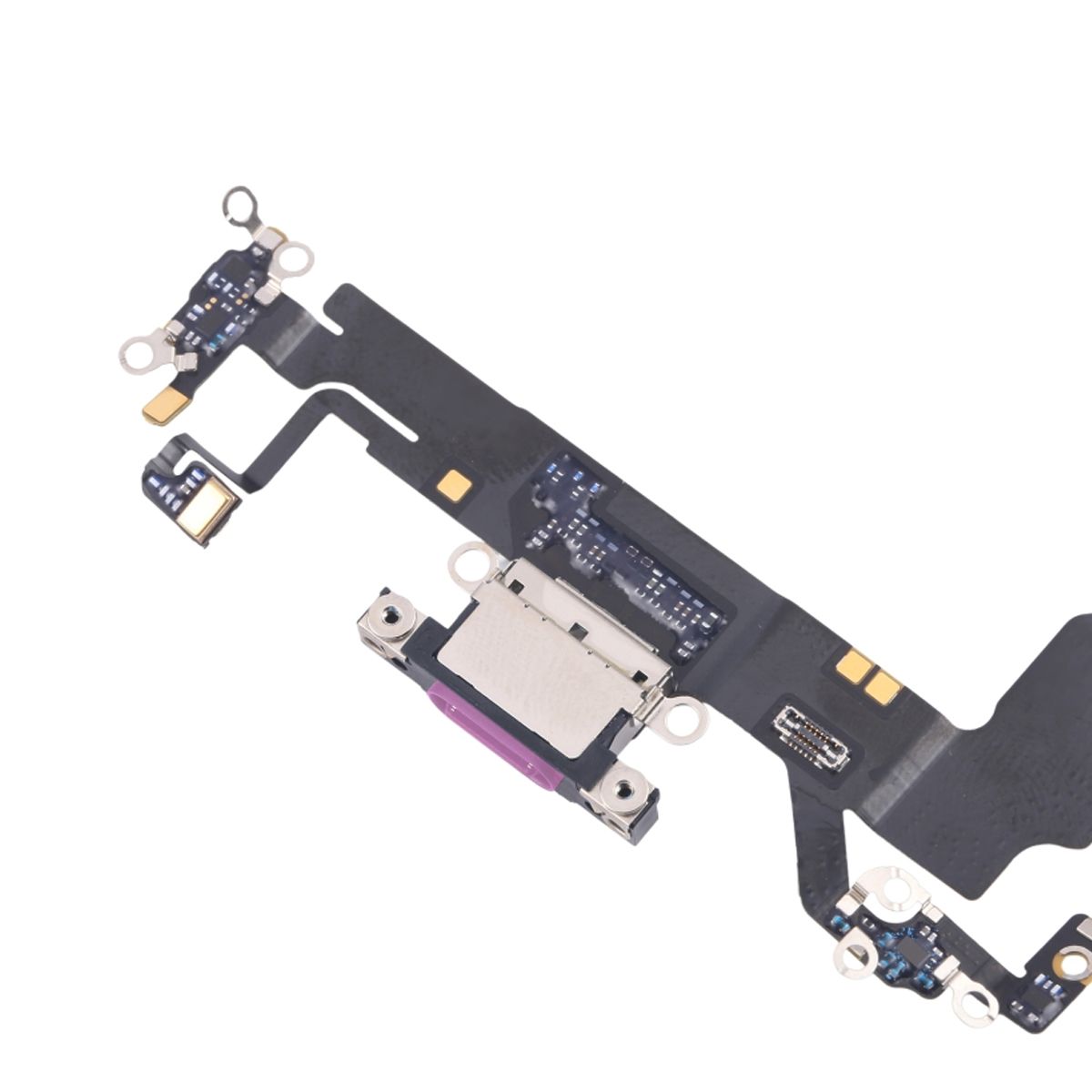 iPhone 16 Laddningskontakt Flexkabel Original - Lila