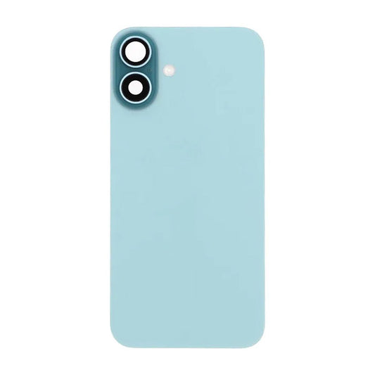 iPhone 16 Plus Baksida Glas Komplett OEM - Grön
