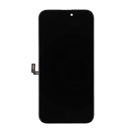 iPhone 16 Plus ZY In-Cell FHD COF LCD-skärm Högkvalitativ Svart