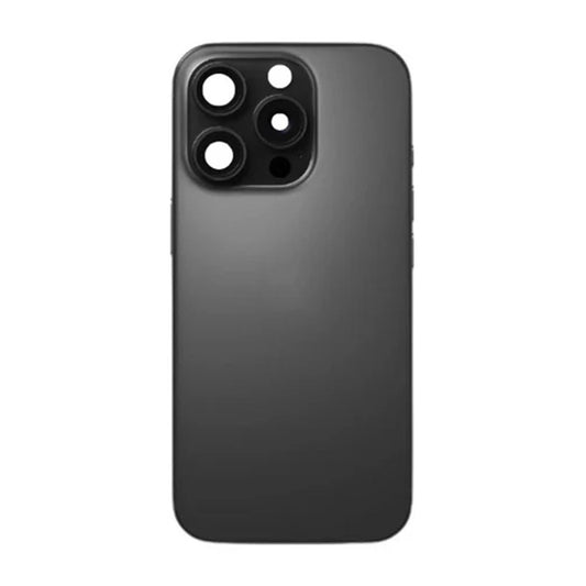 iPhone 16 Pro Back Glass with small parts - Black Titanium